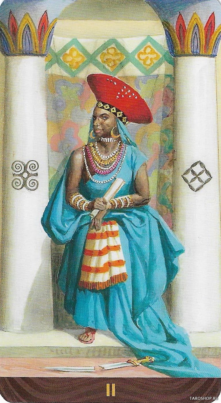 African American Tarot (новое)