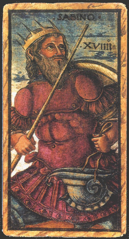 Sola Busca Tarot