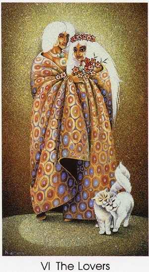 Tarot of the Cat People