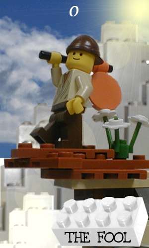Lego Tarot