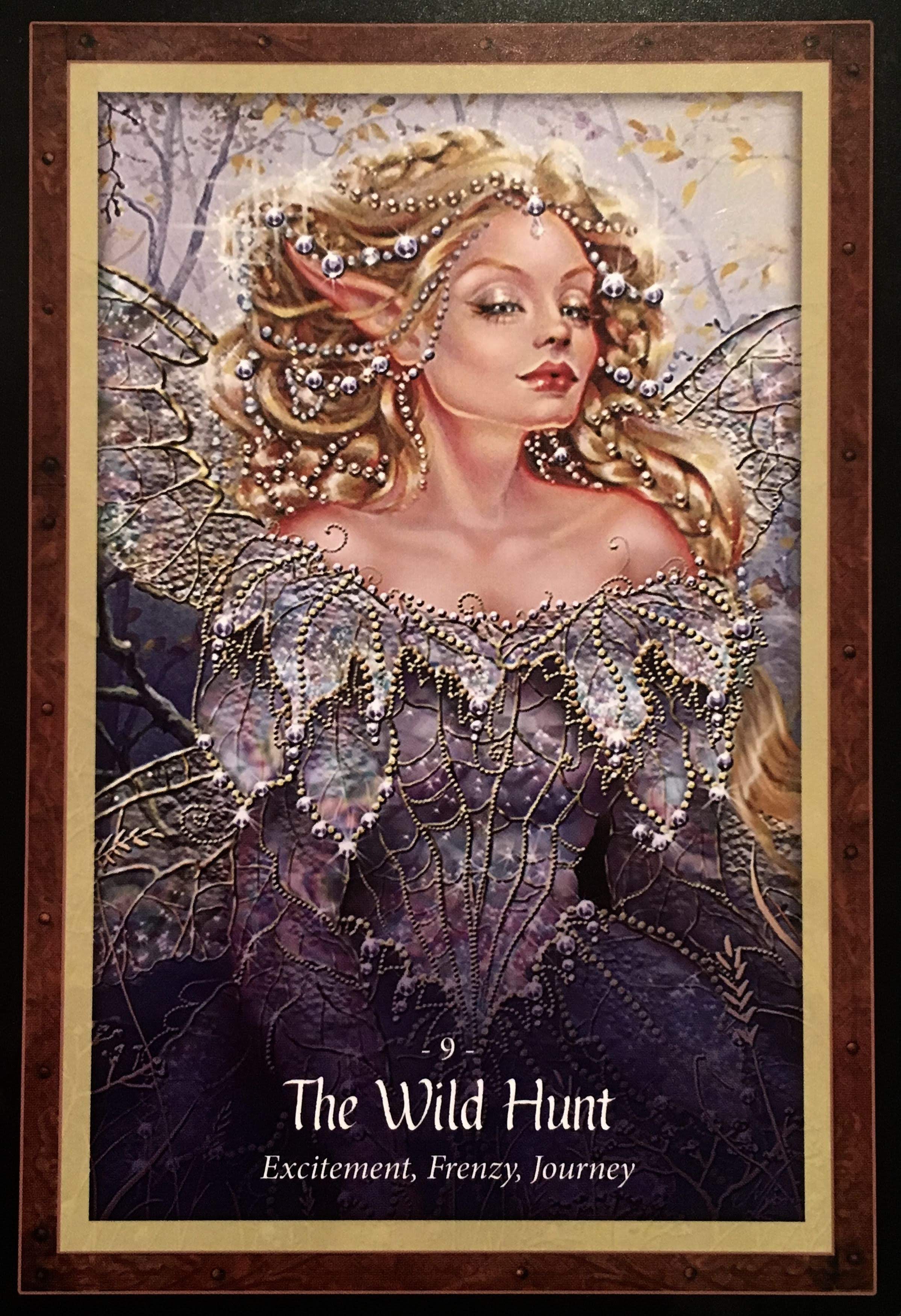 The Faery Forest Oracle - Оракул Лесных Фей