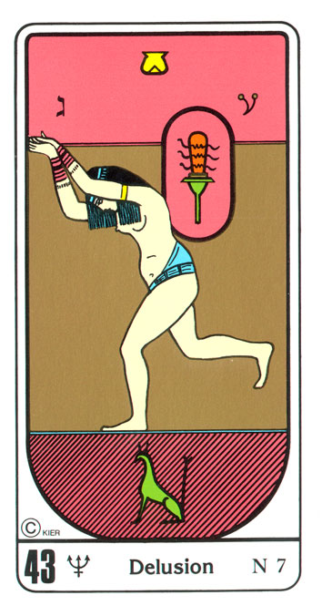 Egipcios Kier Tarot