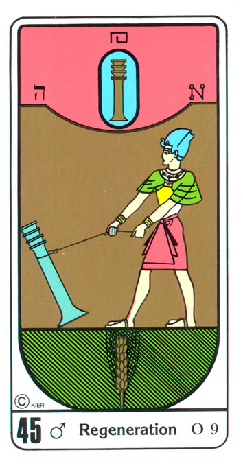 Egipcios Kier Tarot