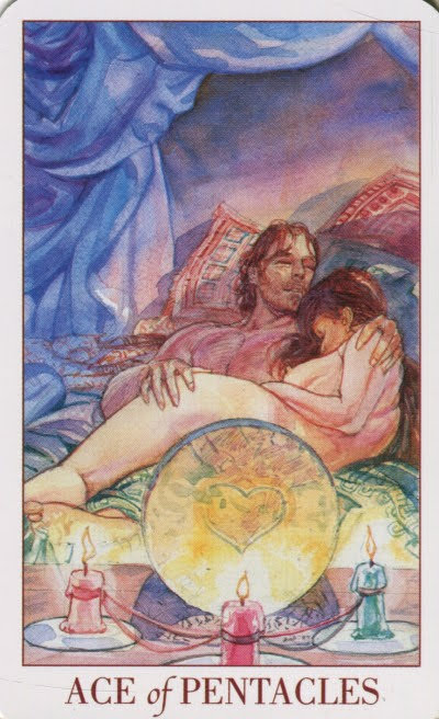 Sexual Magic Tarot (мини)