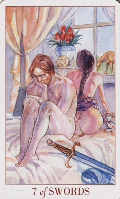 Sexual Magic Tarot (мини)
