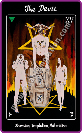 Quantamplation - Raffa Tarot Cards