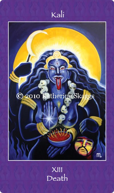 Mythical Goddess Tarot by Sage Holloway & Katherine Skaggs