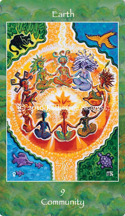 Mythical Goddess Tarot by Sage Holloway & Katherine Skaggs