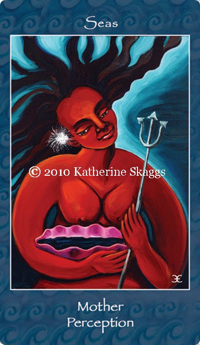 Mythical Goddess Tarot by Sage Holloway & Katherine Skaggs