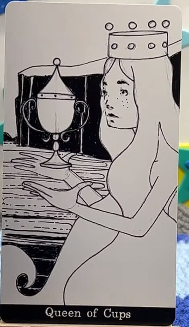 Disorder Tarot of Innocence