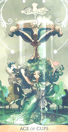 Traditional Manga Tarot
