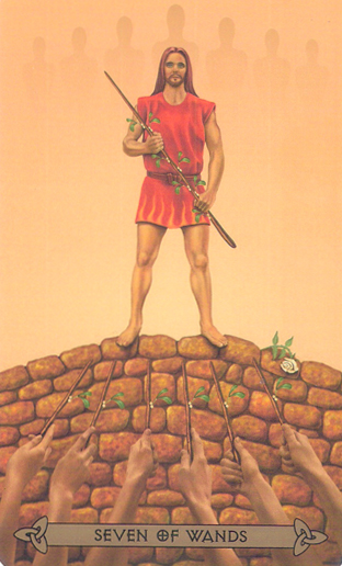 Celtic Tarot (Kristoffer Hughes)