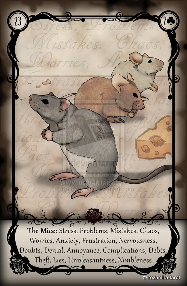 Lenormand UTRL - Under the Roses Lenormand by Kendra Hurteau, Katrina Hill
