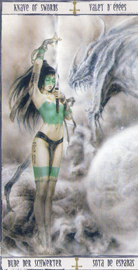 Tarot Malefic Time