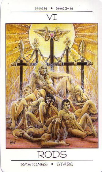 Tarot Erotica