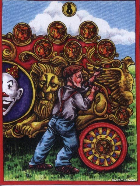 LeGrande Circus & Sideshow Tarot