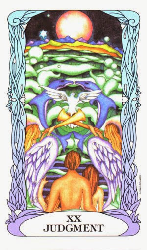 Tarot of a Moon Garden