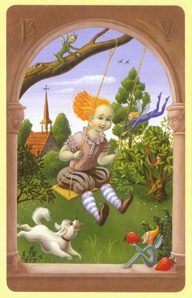 Lenormand Mystical