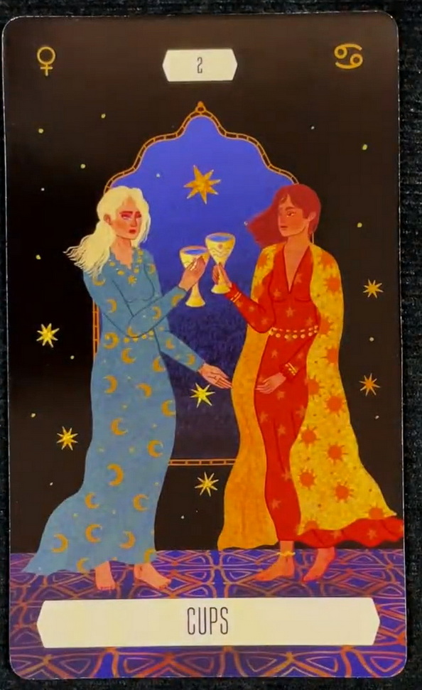 Zodiac Tarot (Cecilia Lattari)