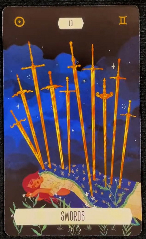 Zodiac Tarot (Cecilia Lattari)