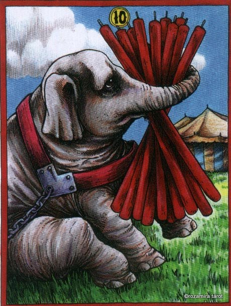 LeGrande Circus & Sideshow Tarot