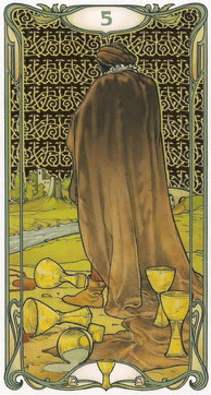 Золотое Таро Уэйт Арт-Нуво (Golden Art Nouveau Tarot)
