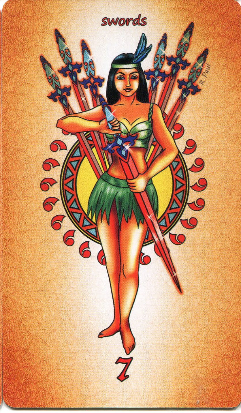 Maori Tattoo Tarot