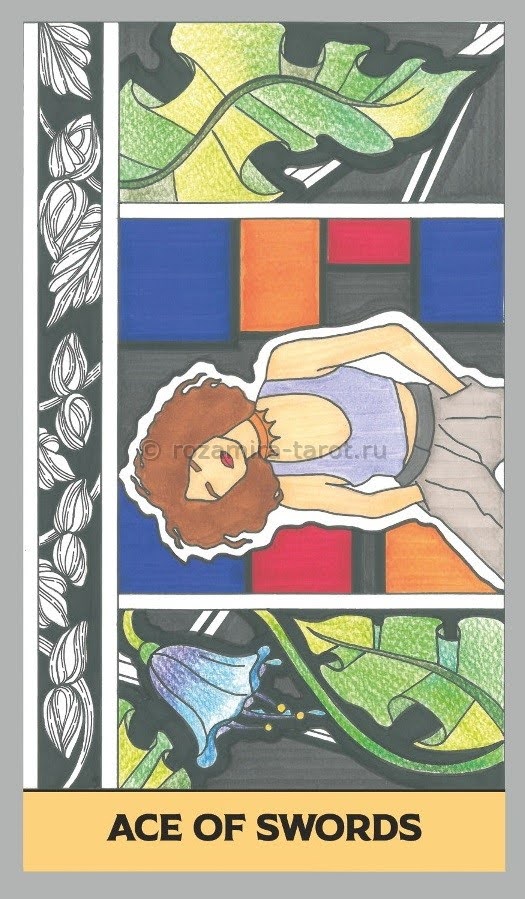 Postmondrian Tarot