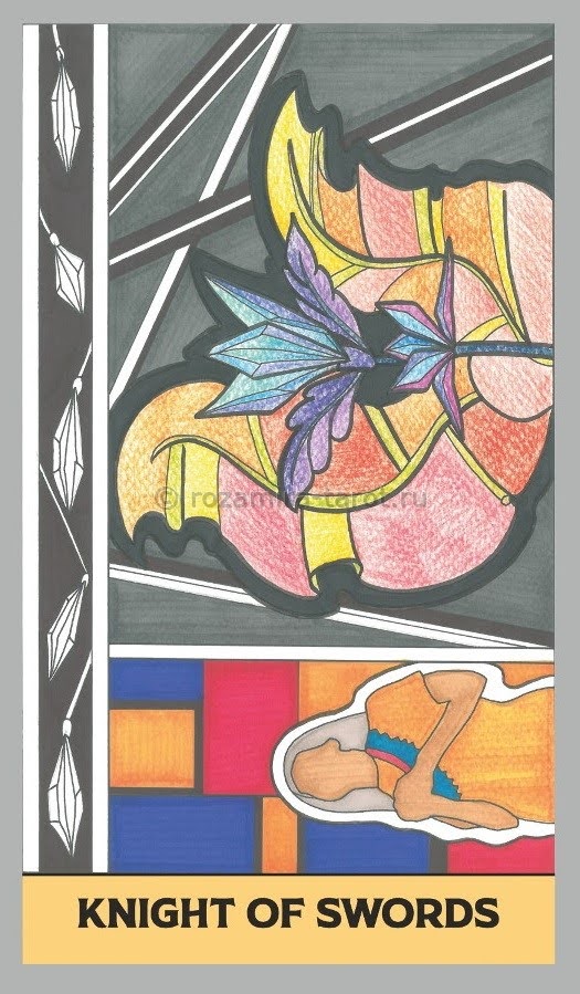 Postmondrian Tarot
