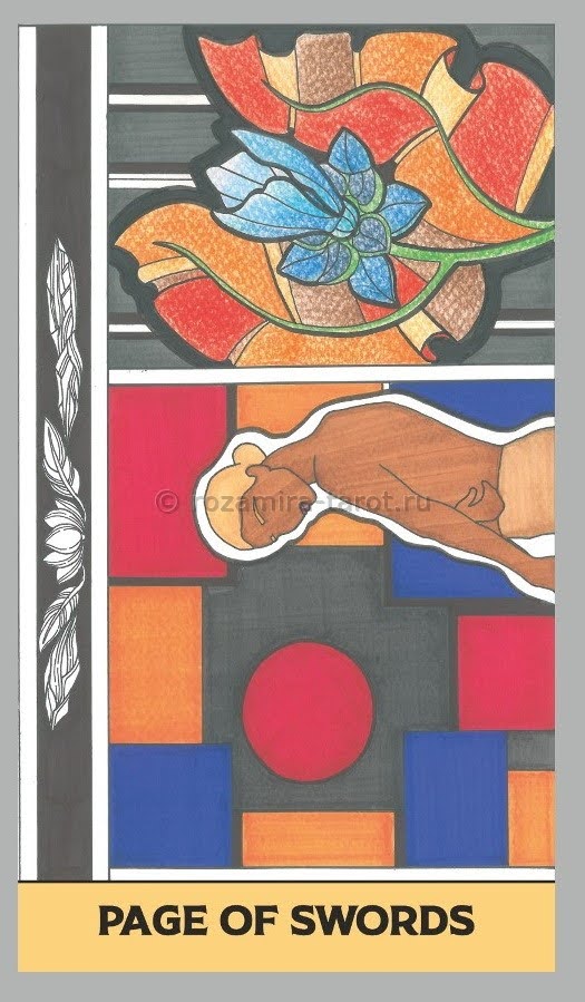 Postmondrian Tarot