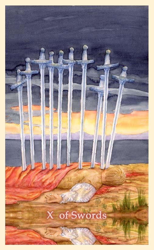 Aquatic Tarot