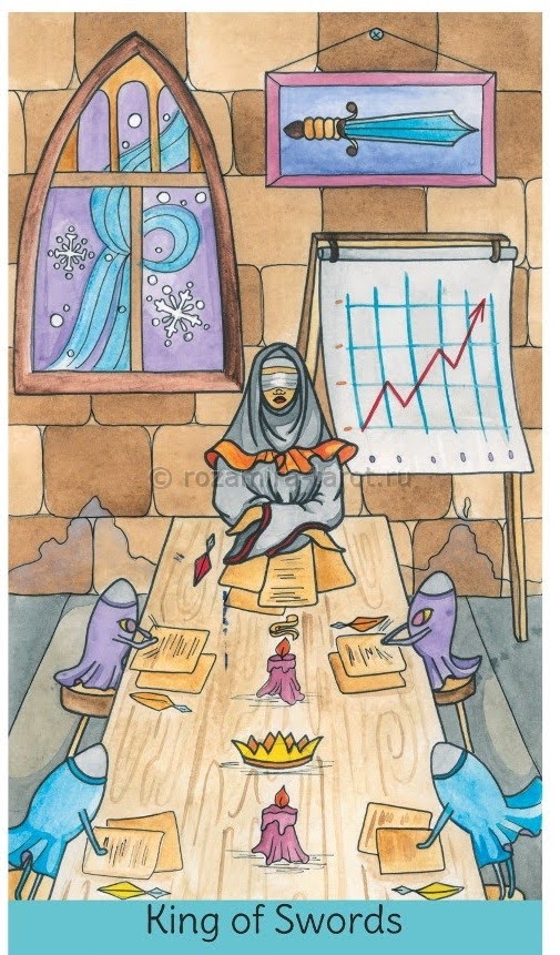 Sea Witch Tarot