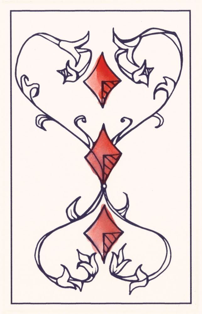 Playing Marseille Tarot