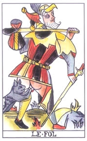 Playing Marseille Tarot