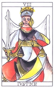 Playing Marseille Tarot