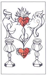 Playing Marseille Tarot