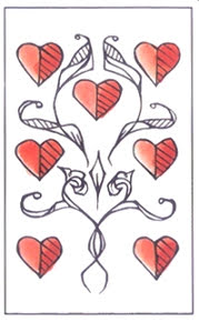 Playing Marseille Tarot