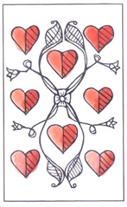 Playing Marseille Tarot