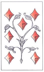 Playing Marseille Tarot