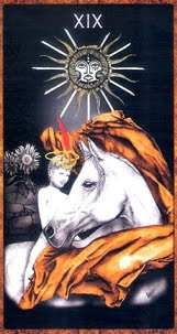 Dancing in the Dark Tarot