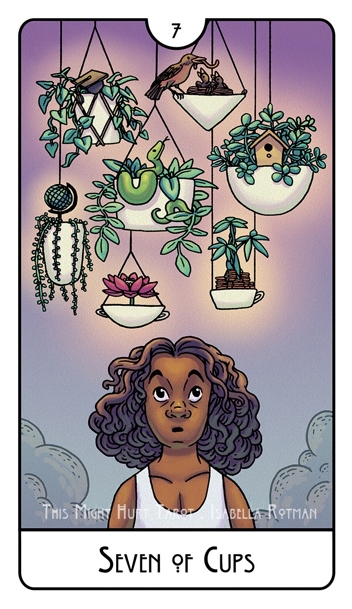 This Might Hurt Tarot