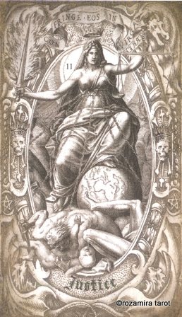 Deck of the Dead Tarot