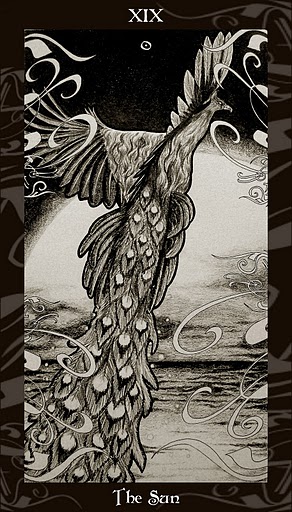 Harry Potter Tarot by Ellygator
