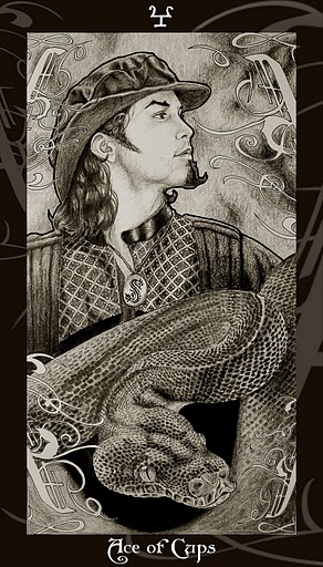 Harry Potter Tarot by Ellygator