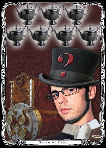 Steampunk Tarot by Charissa Drengsen