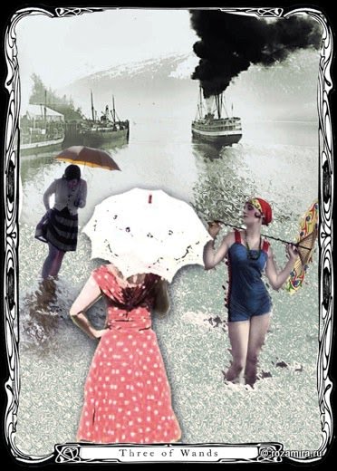 Steampunk Tarot by Charissa Drengsen