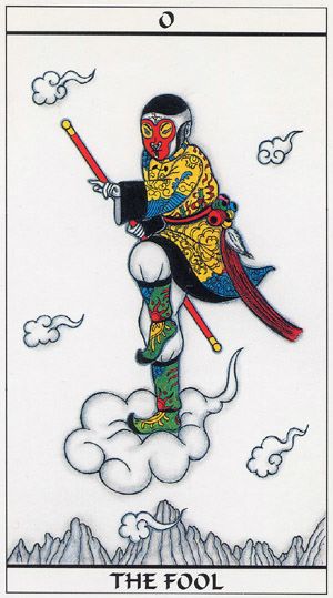 Japan - Meditation Tarot