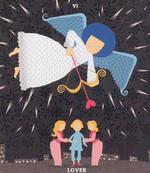 Japan - Tarot Louis IV