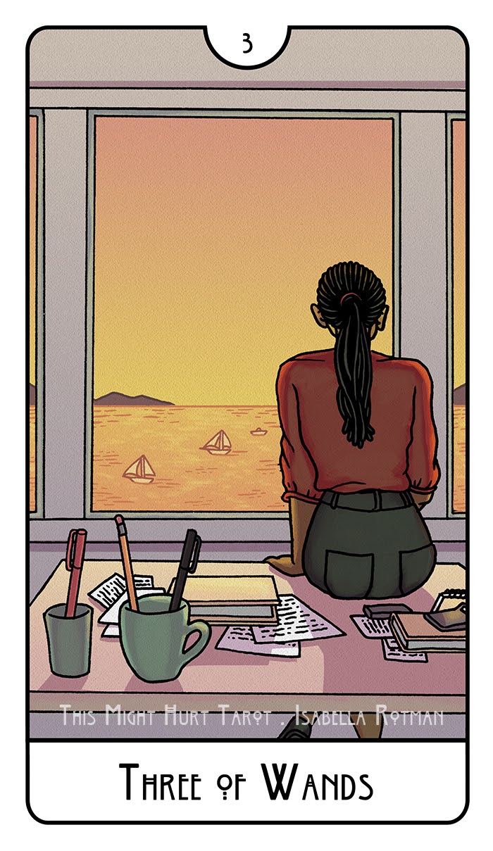 This Might Hurt Tarot