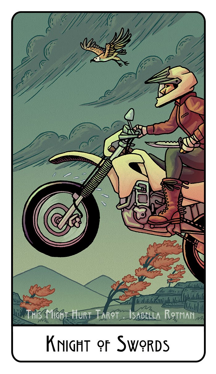 This Might Hurt Tarot